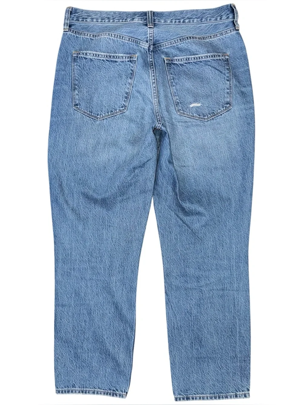 J.Crew Premium Edition High Rise Straight Leg Jeans Women’s 29 Button Fly BT081
